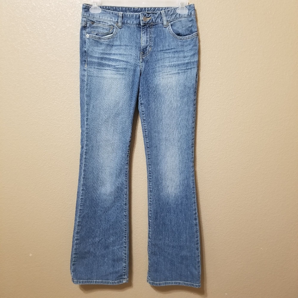 Calvin Klein Wide Leg Med. Wash Jean's Sz 29/8